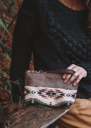 Journey Pouch - Driftwood