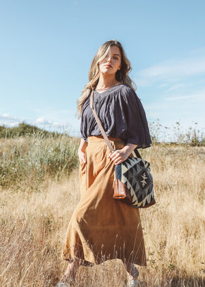 Willow Crossbody - Olympia Brown