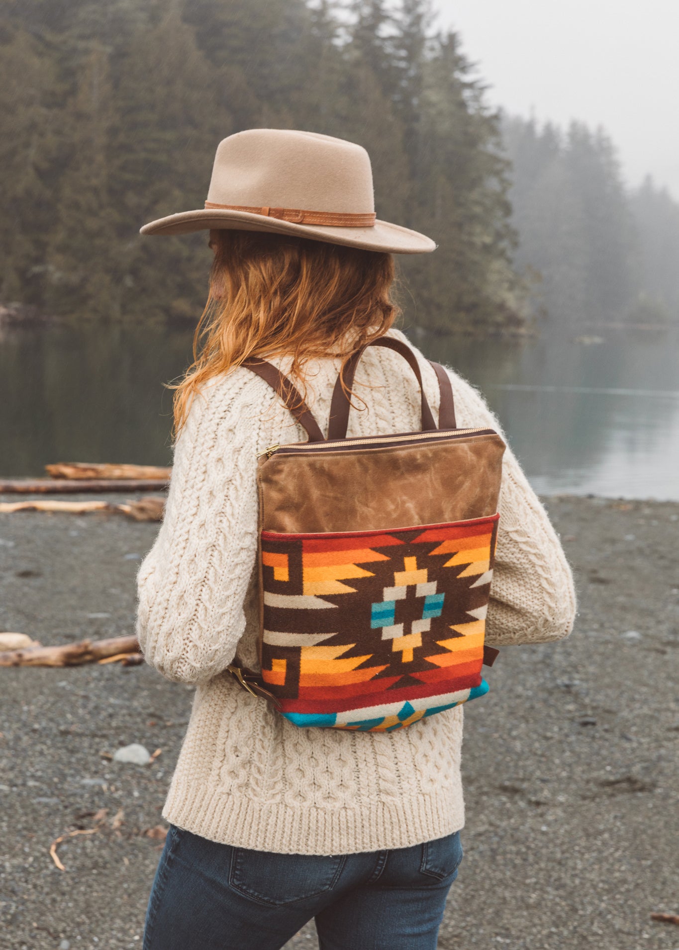 Tofino Backpack | Winter Sun