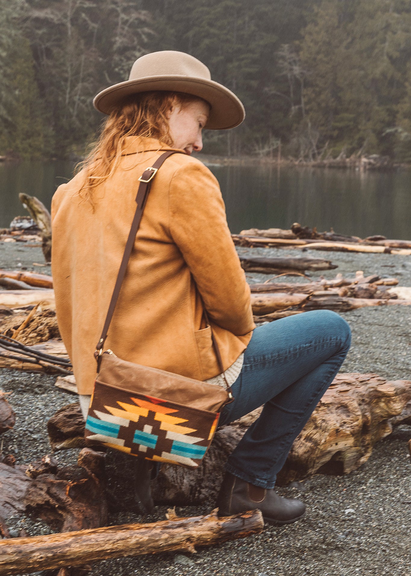 Tofino Crossbody | Winter Sun