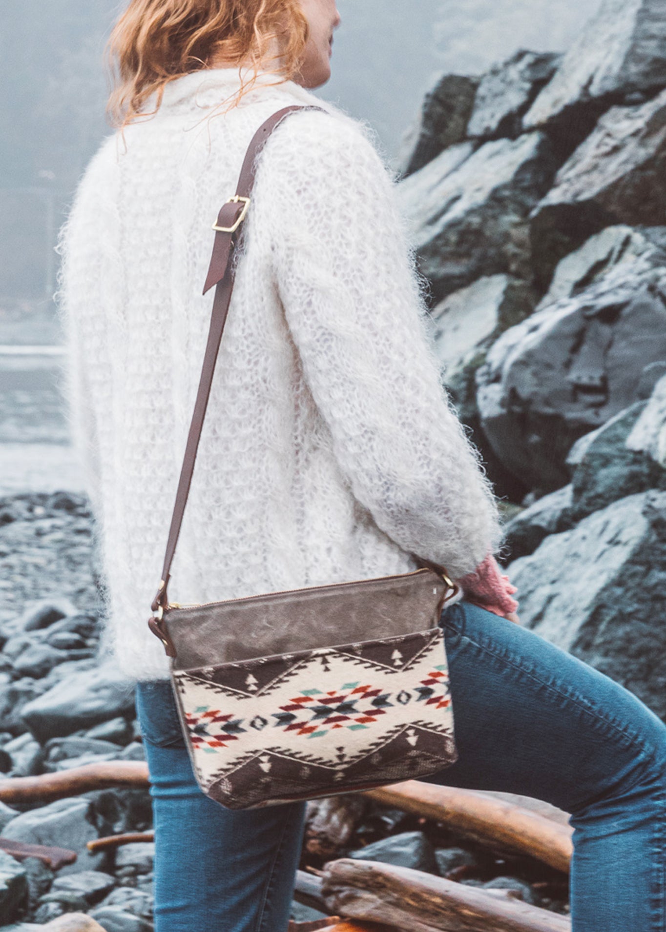 Tofino Crossbody | Driftwood