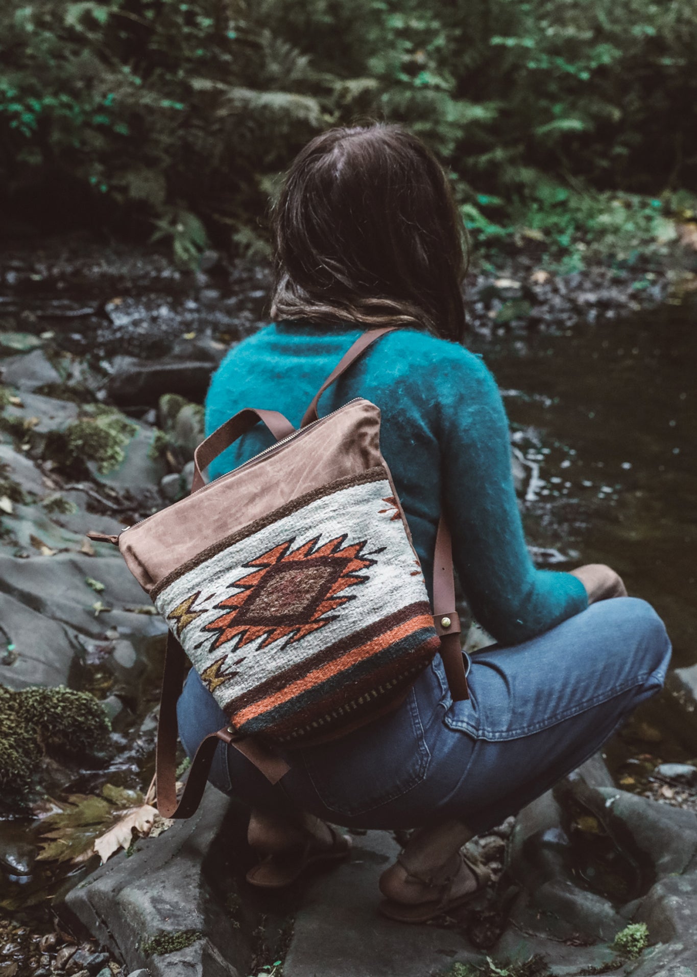 Tofino Backpack | Ochre Tan