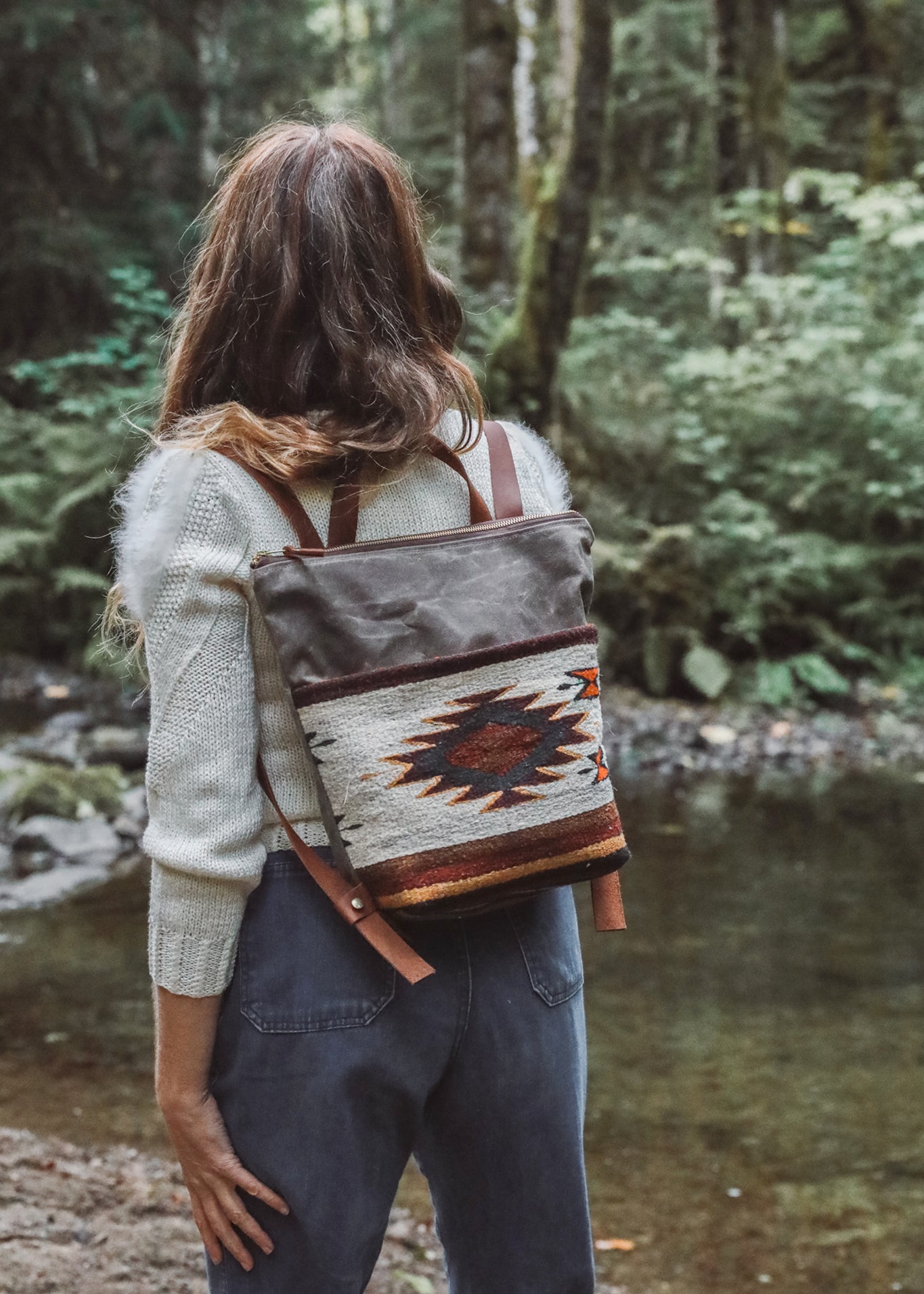 Tofino Backpack | Ochre Brown