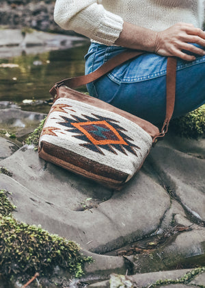 Tofino Crossbody | Ochre Tan 1
