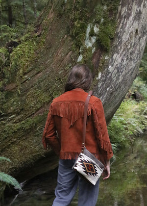 Tofino Crossbody | Ochre Brown 1