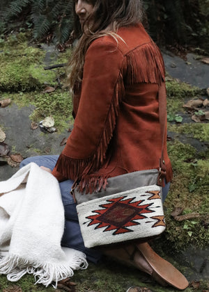 Tofino Crossbody | Ochre Brown 2