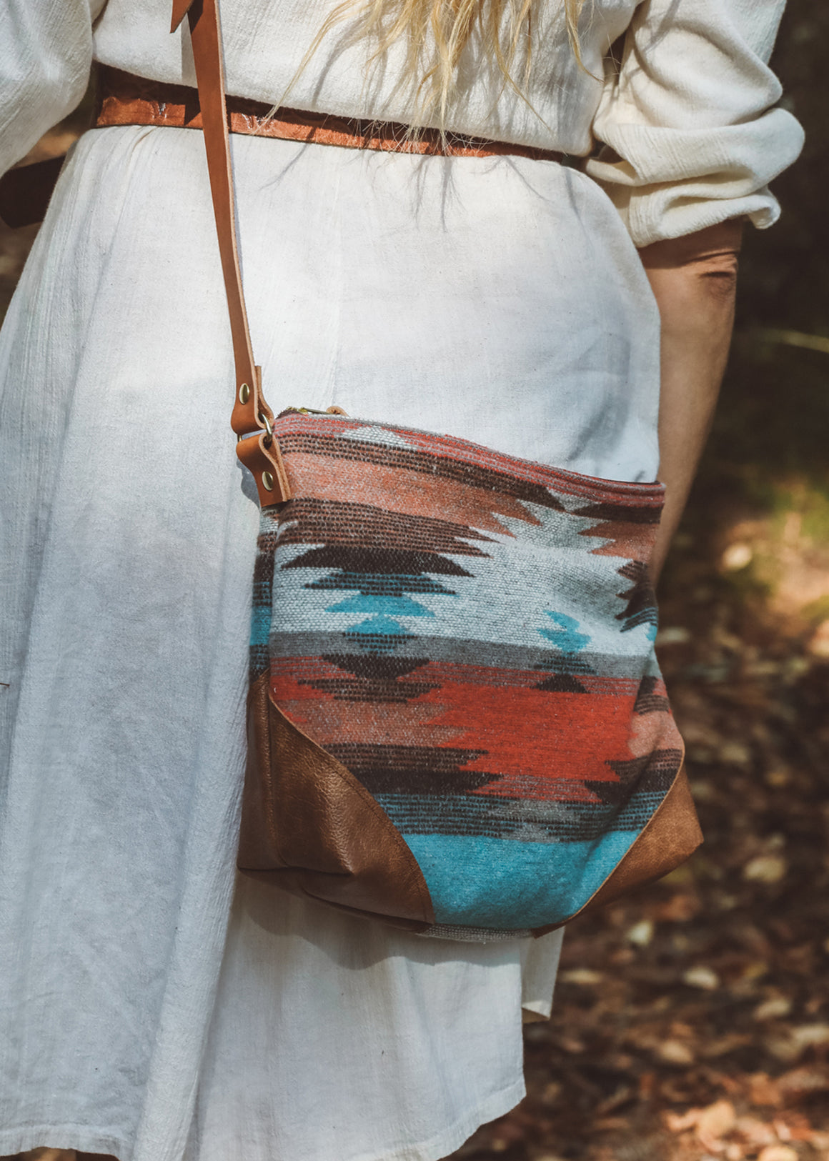 Willow Crossbody - Rustwood