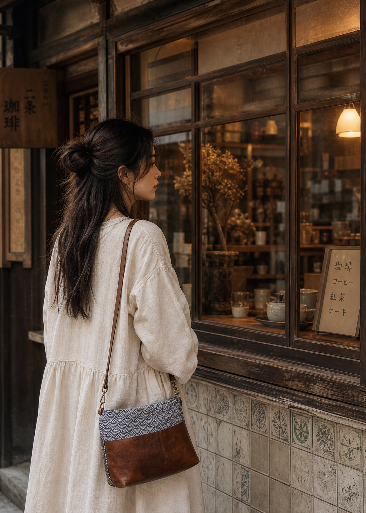 Brooklyn Mini Crossbody  | Waves