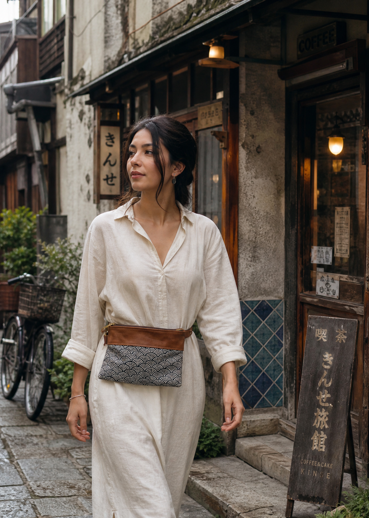 Avalon Belt Bag - Waves