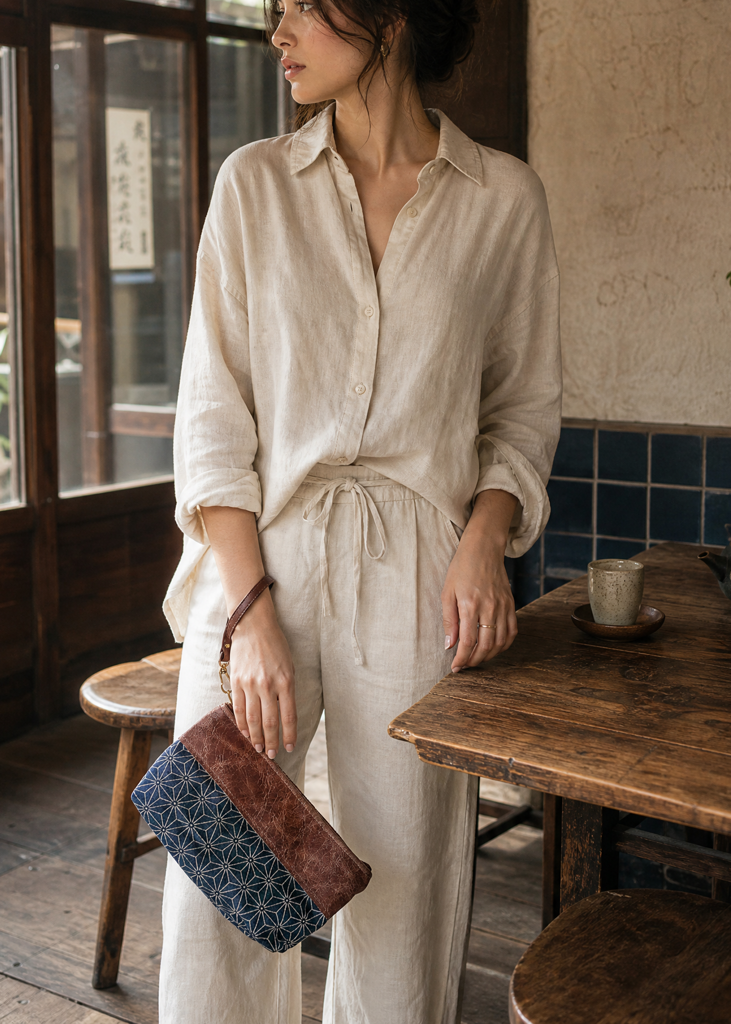 Journey Pouch - Geometric