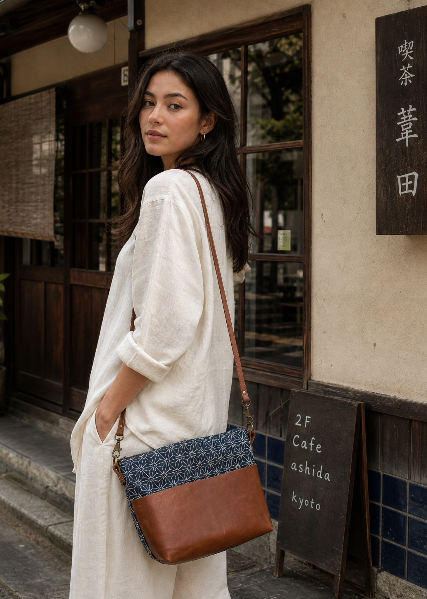 Brooklyn Mini Crossbody | Geometric