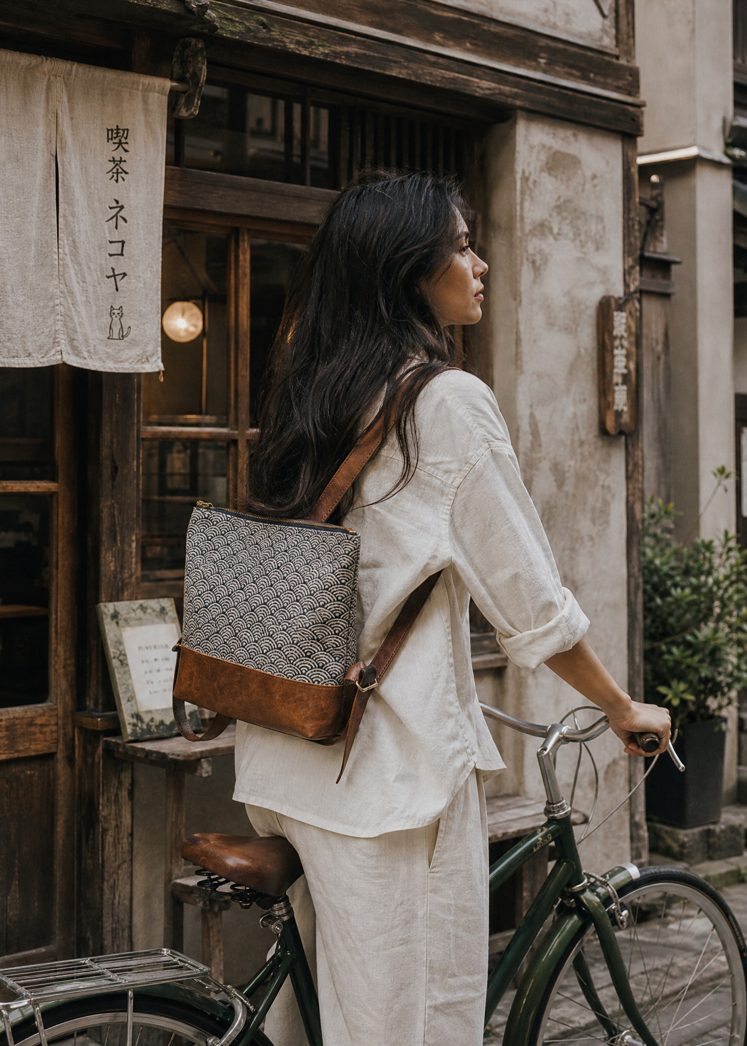 Voyageur Backpack | 07 Waves