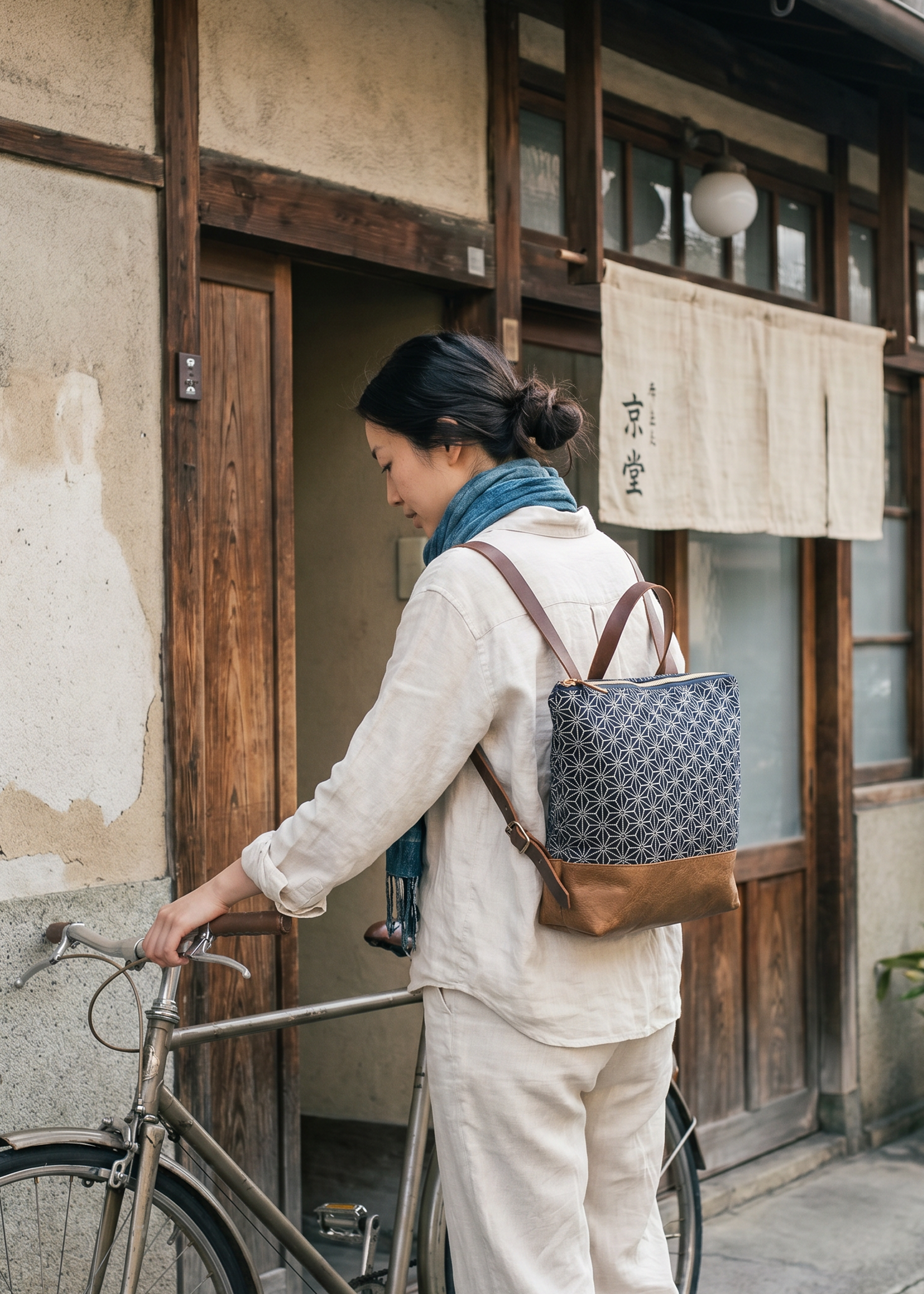 Voyageur Backpack | 08 Geometric