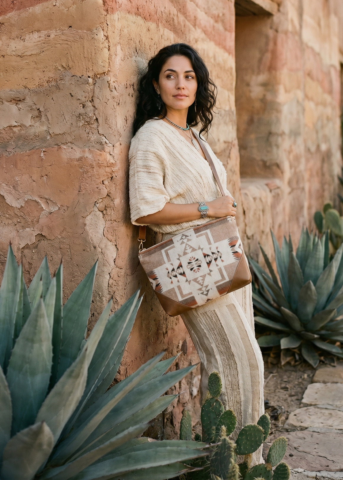Willow Crossbody - Smoked Clay