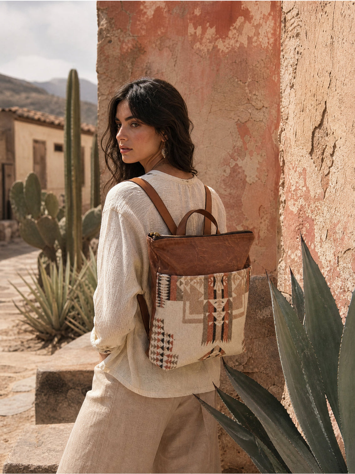 Tofino Backpack | Smoked Clay