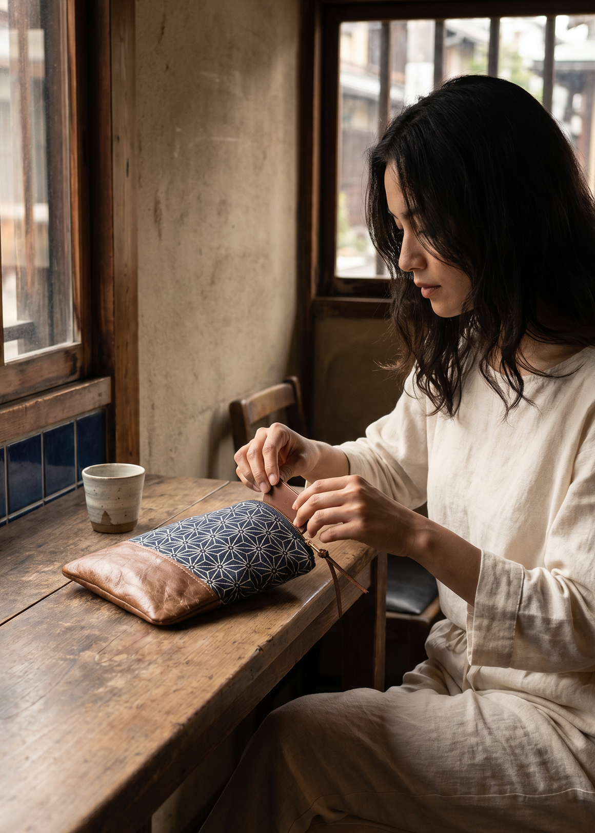 Belinda Organizer Pouch | Geometric