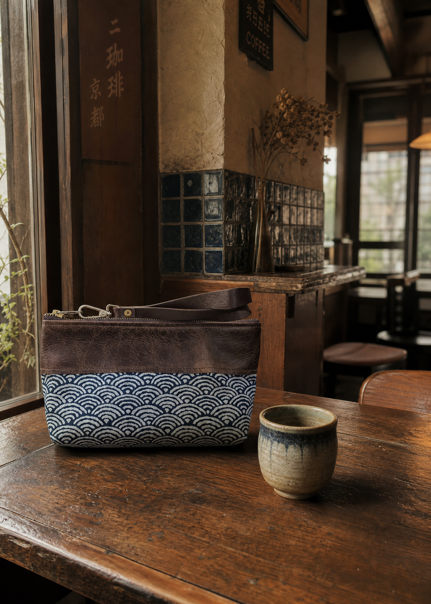 Journey Pouch - Waves