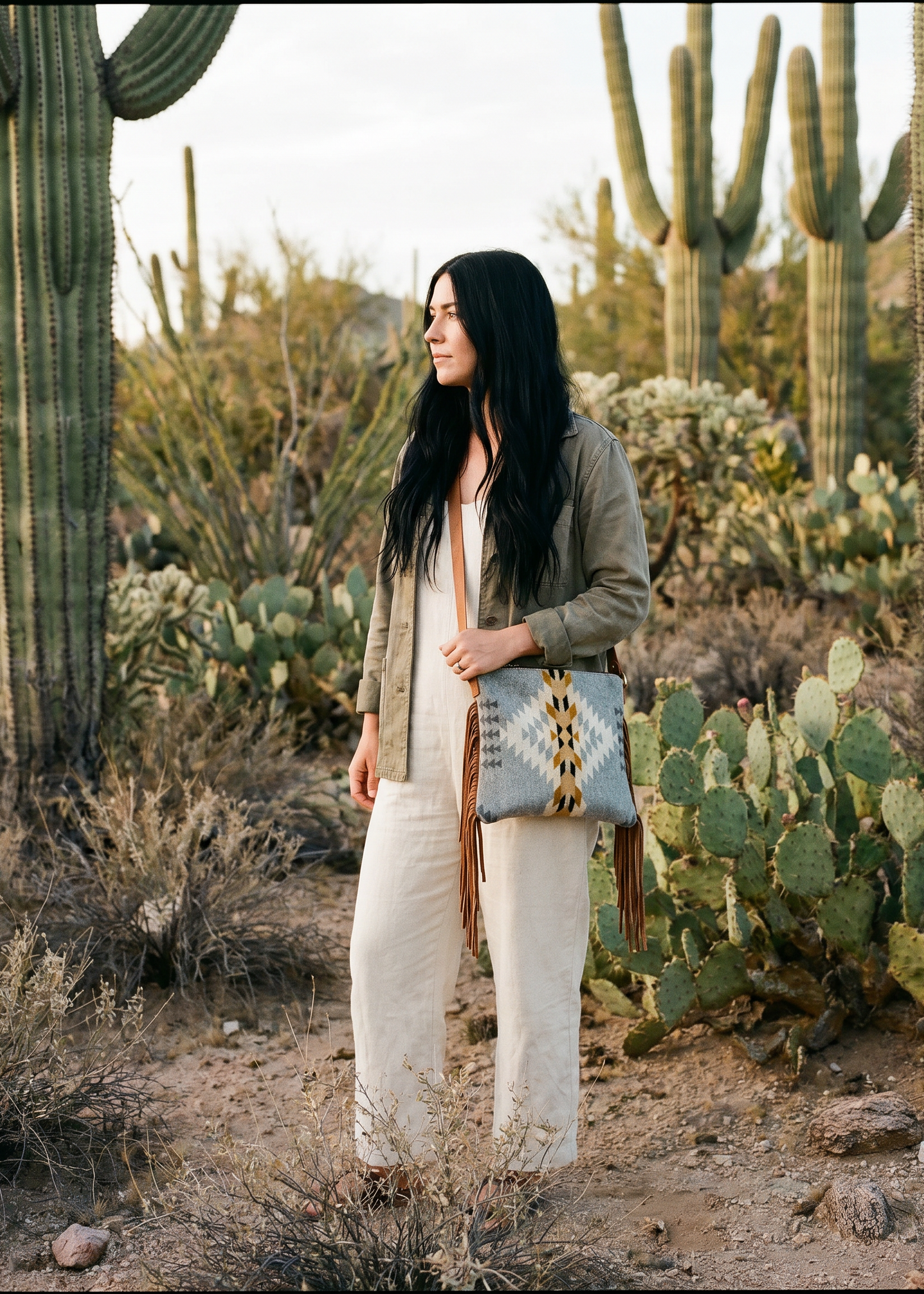 Tucson Fringe Crossbody - Orion