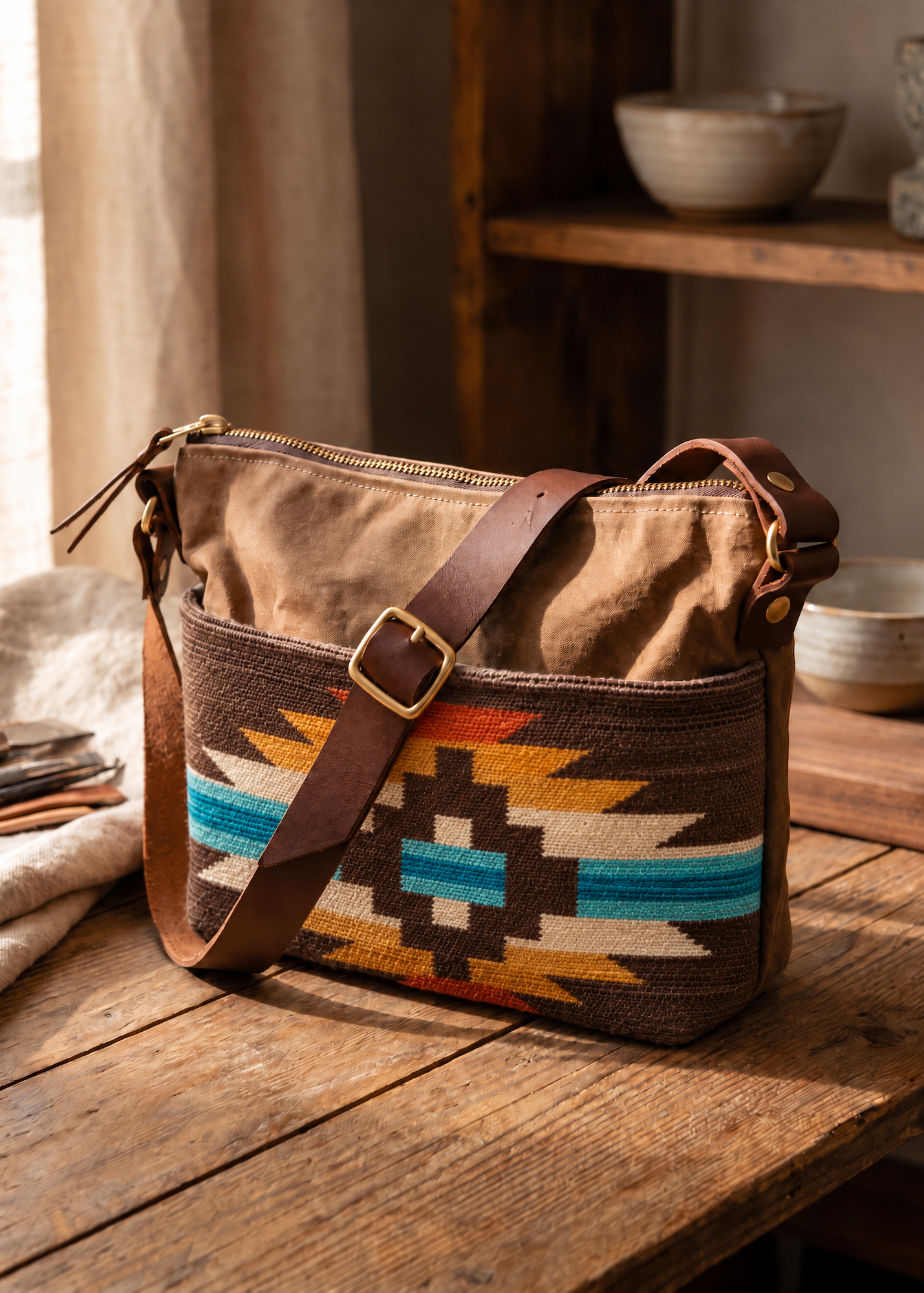 Tofino Crossbody | Winter Sun