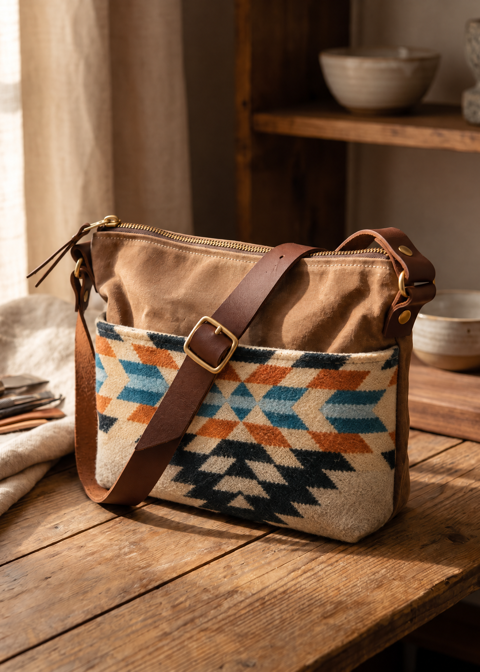 Tofino Crossbody | Sienna