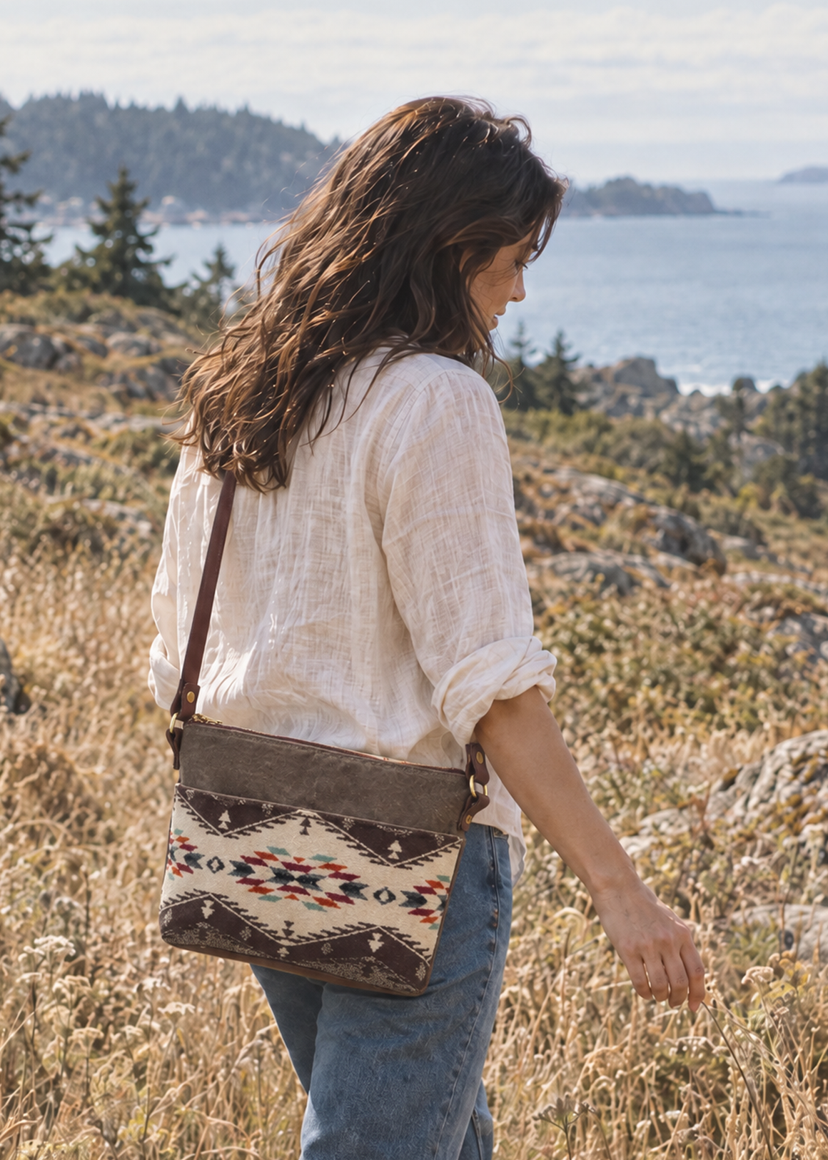 Tofino Crossbody | Driftwood