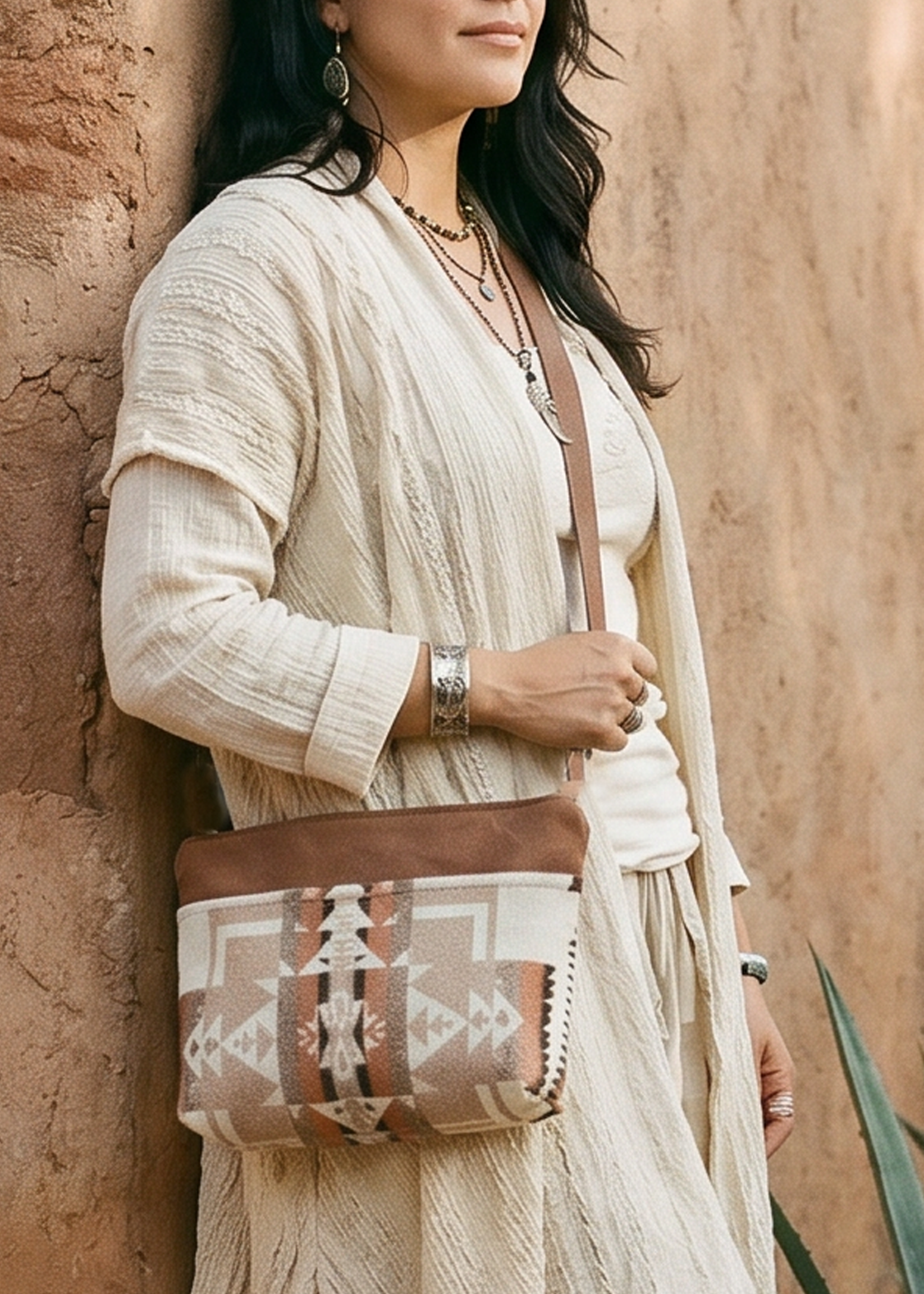 Tofino Crossbody | Smoked Clay