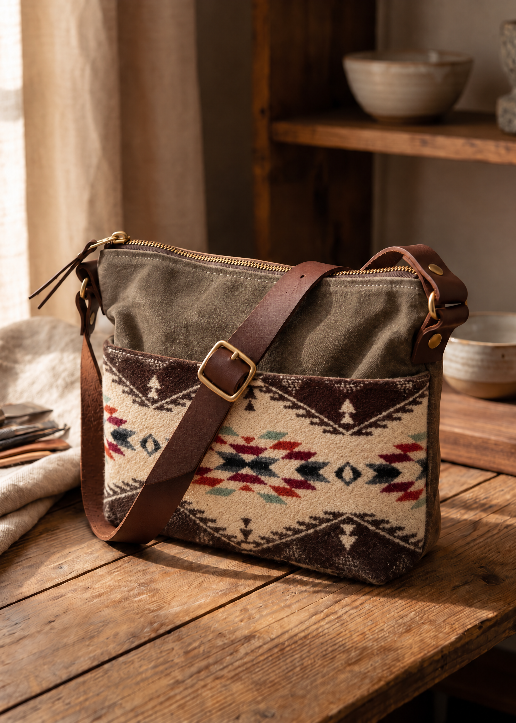 Tofino Crossbody | Driftwood