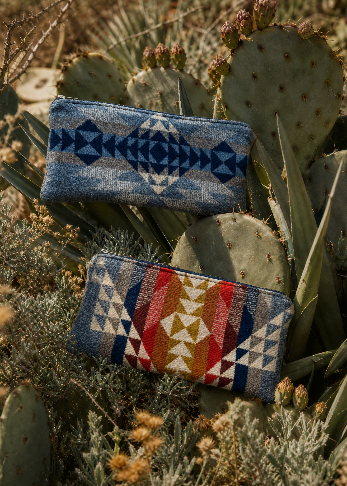 Dallas Pouch - Canyon Echo
