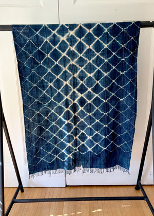 Soleil Indigo Wrap No. 4