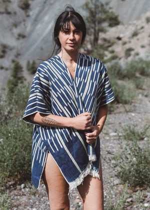 Soleil Cloak 8 - Summer Textile Wrap
