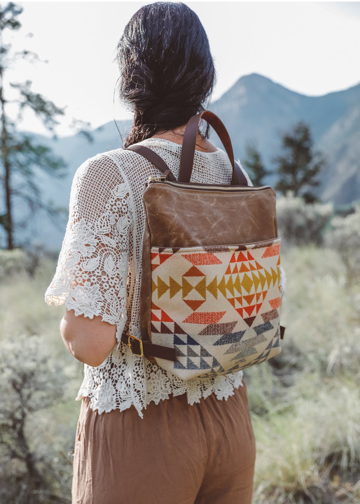 GRACE DESIGN Tofino Backpack-Core Fabric
