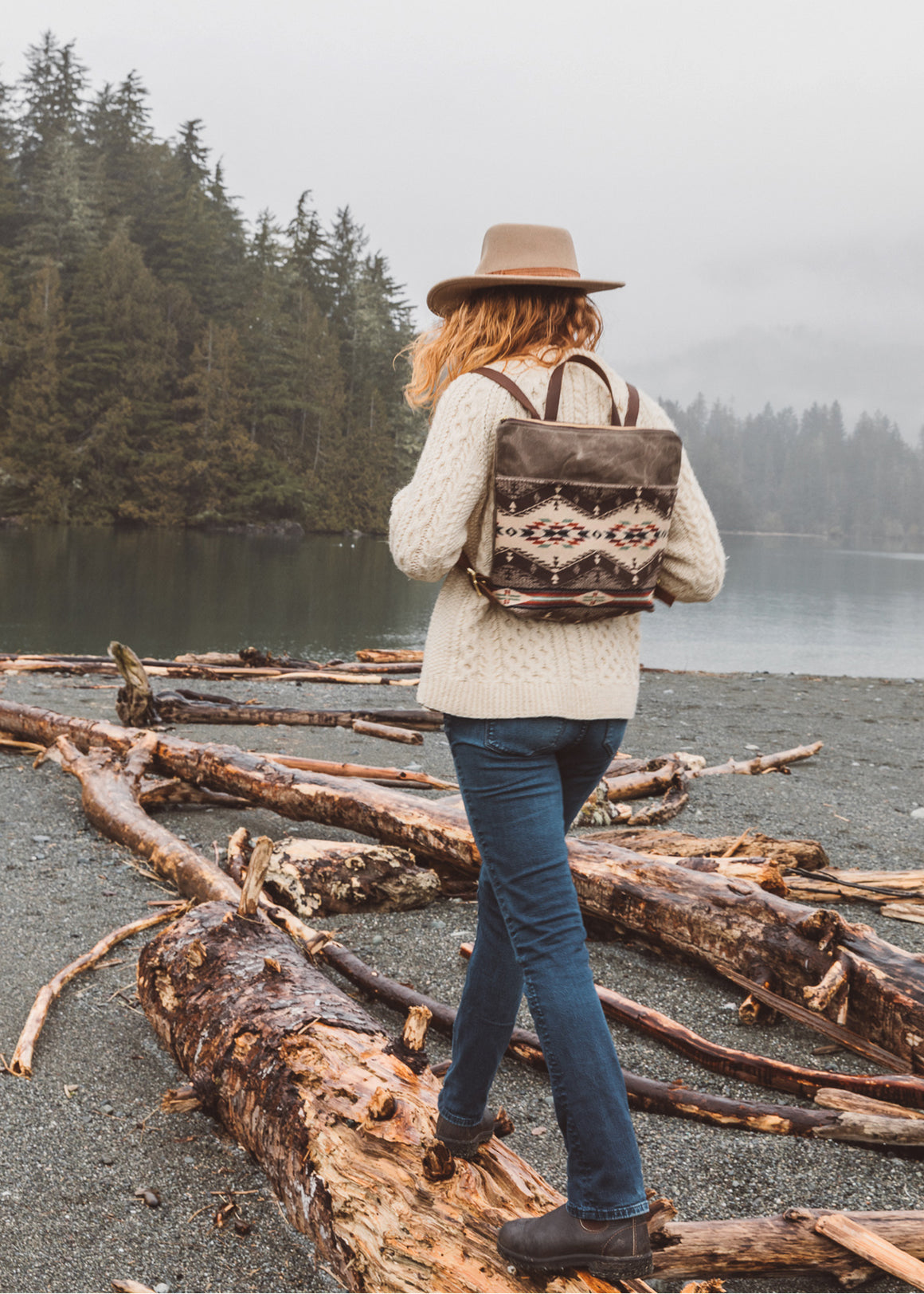 Tofino Backpack | Driftwood