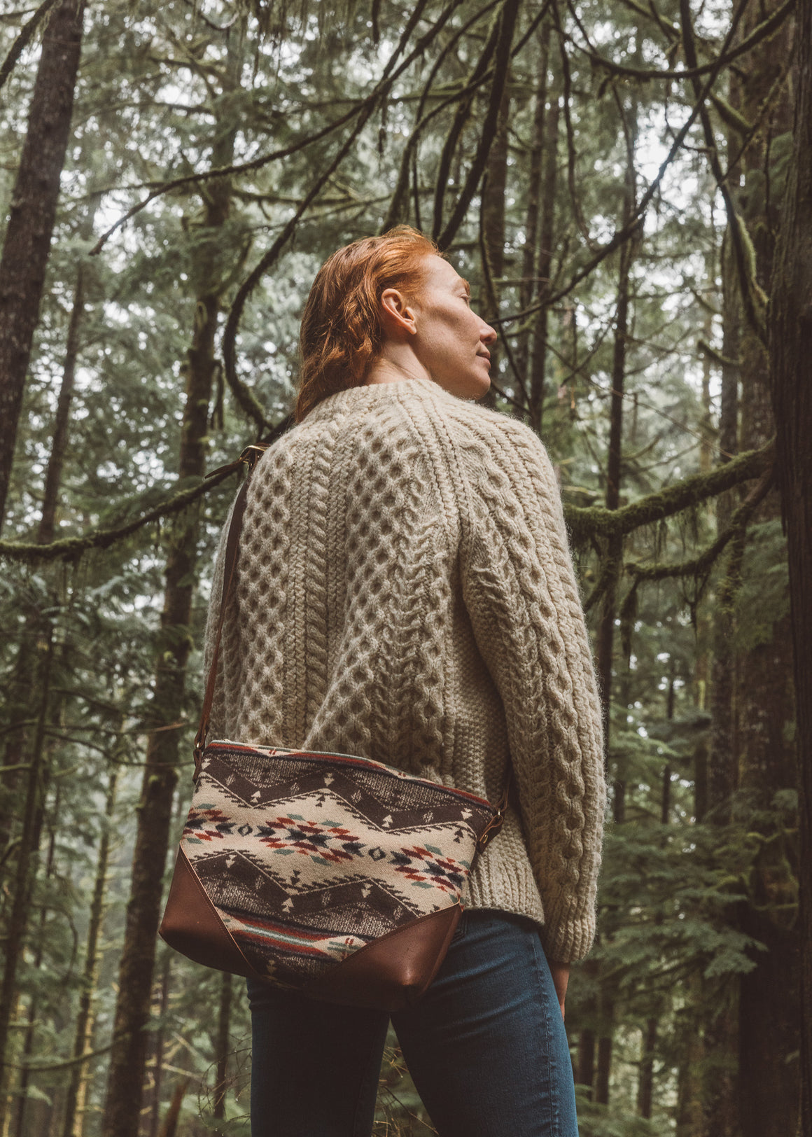 Willow Crossbody - Driftwood