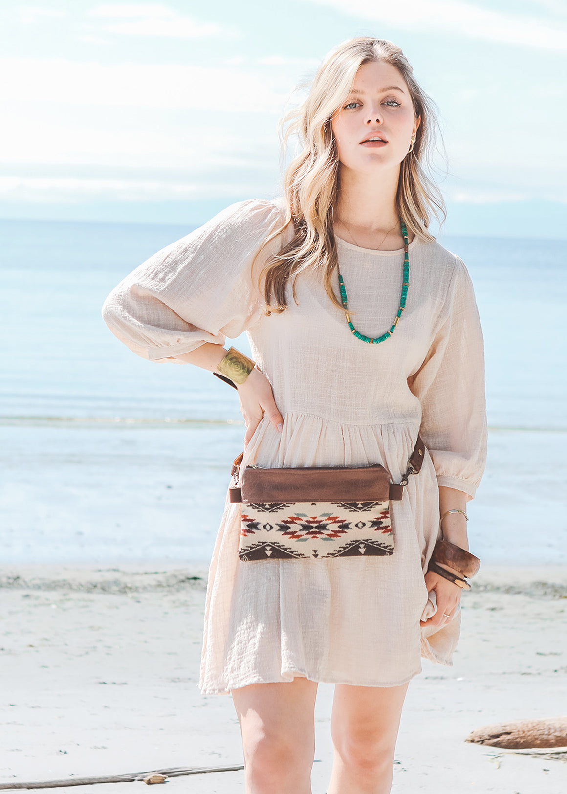 Avalon Belt Bag - Driftwood