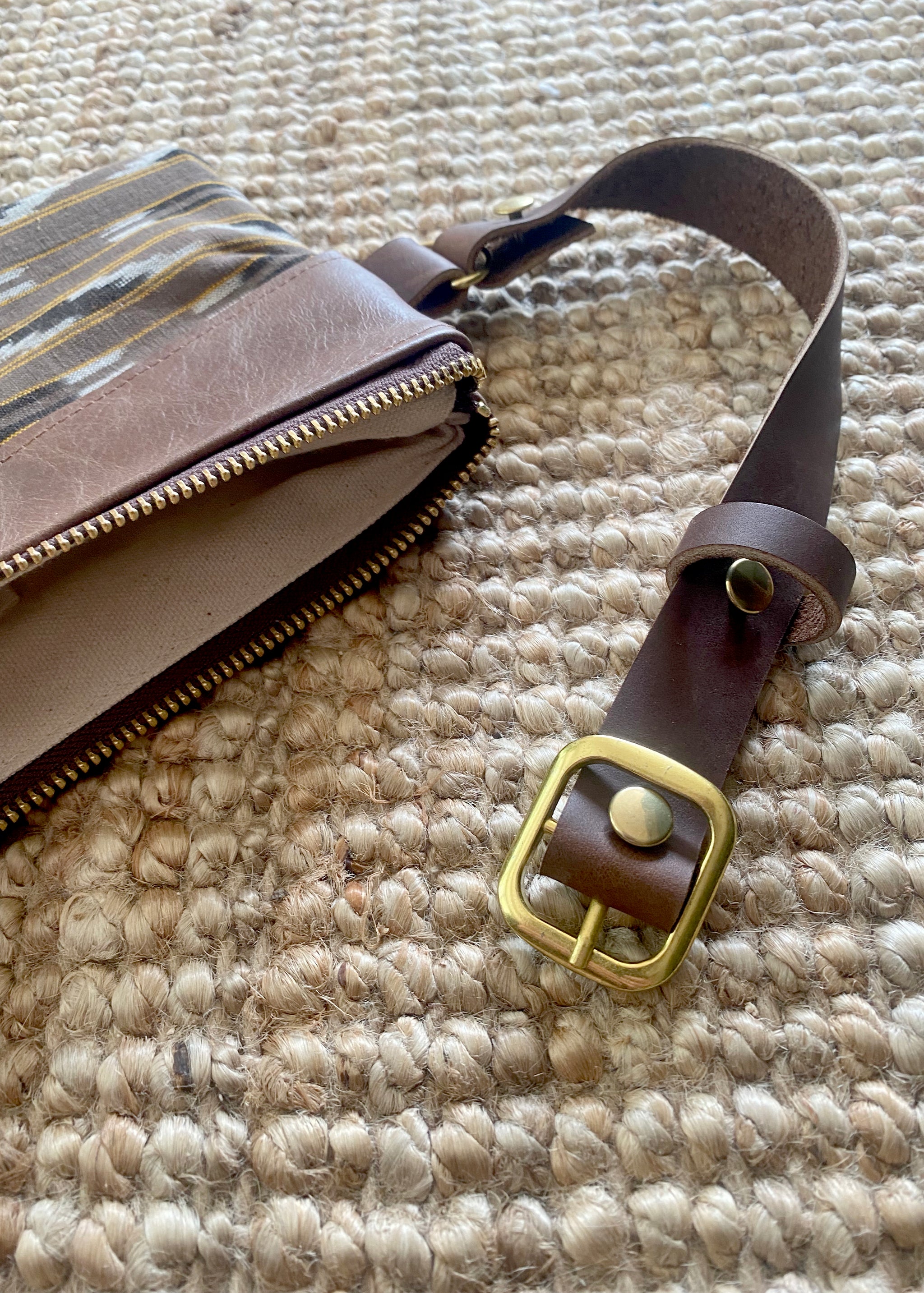 Soft Italian Leather Sling and Belt Bag, Buttery Soft Leather Sling Bag,  Leather Crossbody, Oversized Sling Bag, Large Sling Bag Crossbody 