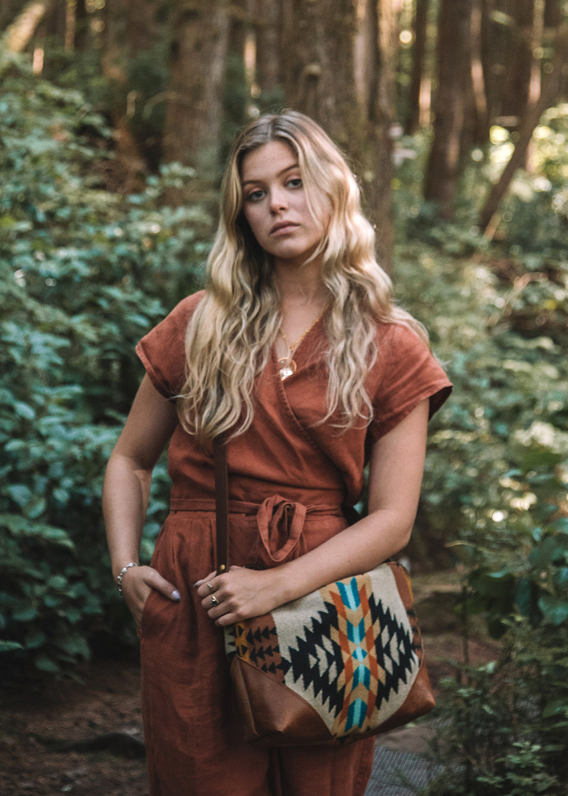 Willow Crossbody - Sienna