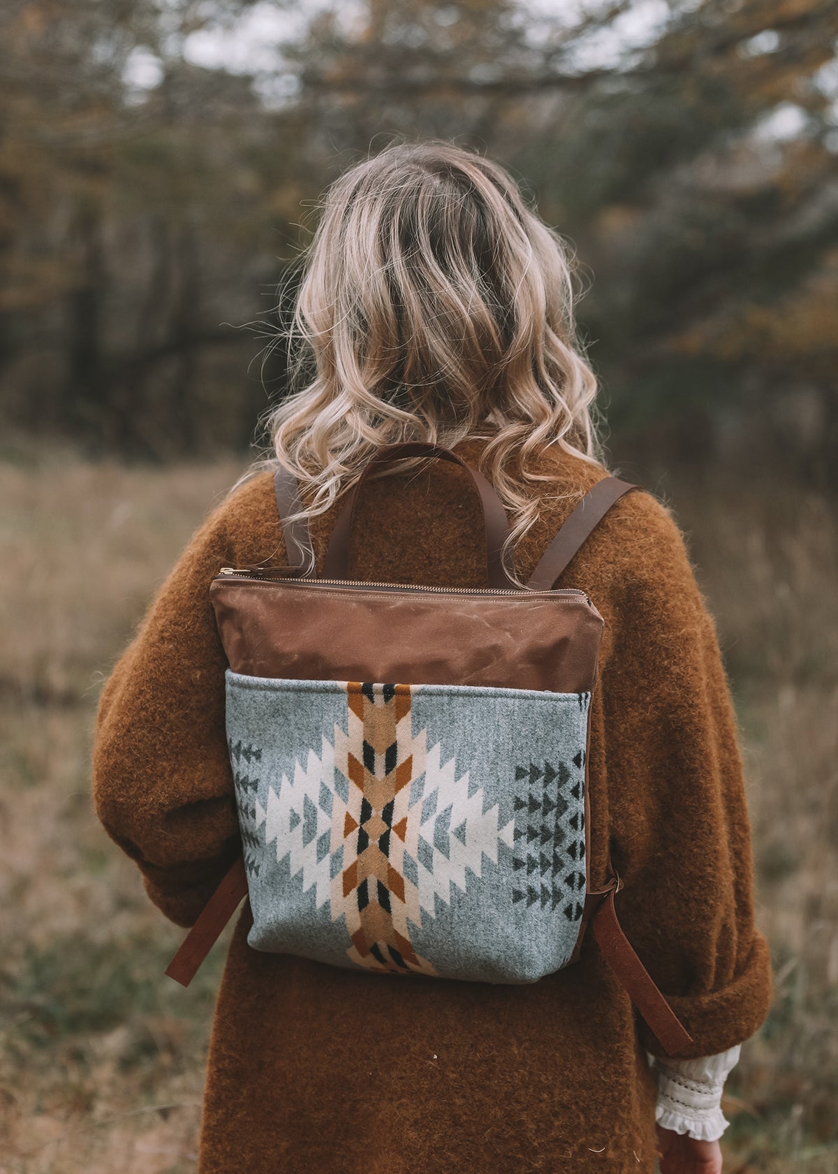 Pendleton discount backpack purse