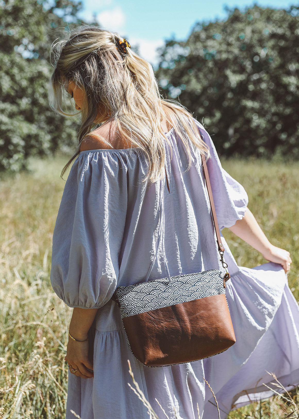 Brooklyn Mini Crossbody  | Waves