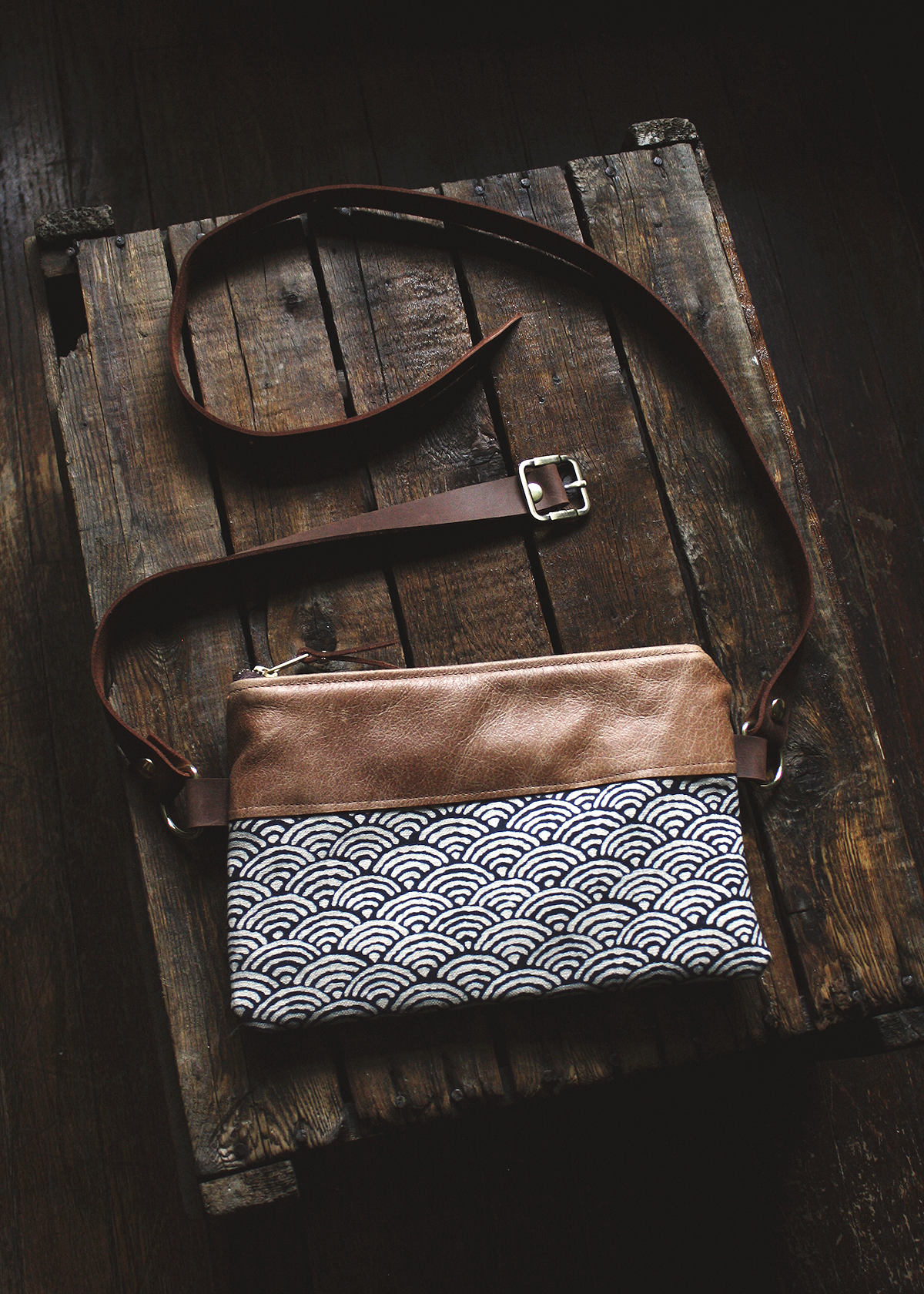 Brown belt bag sales