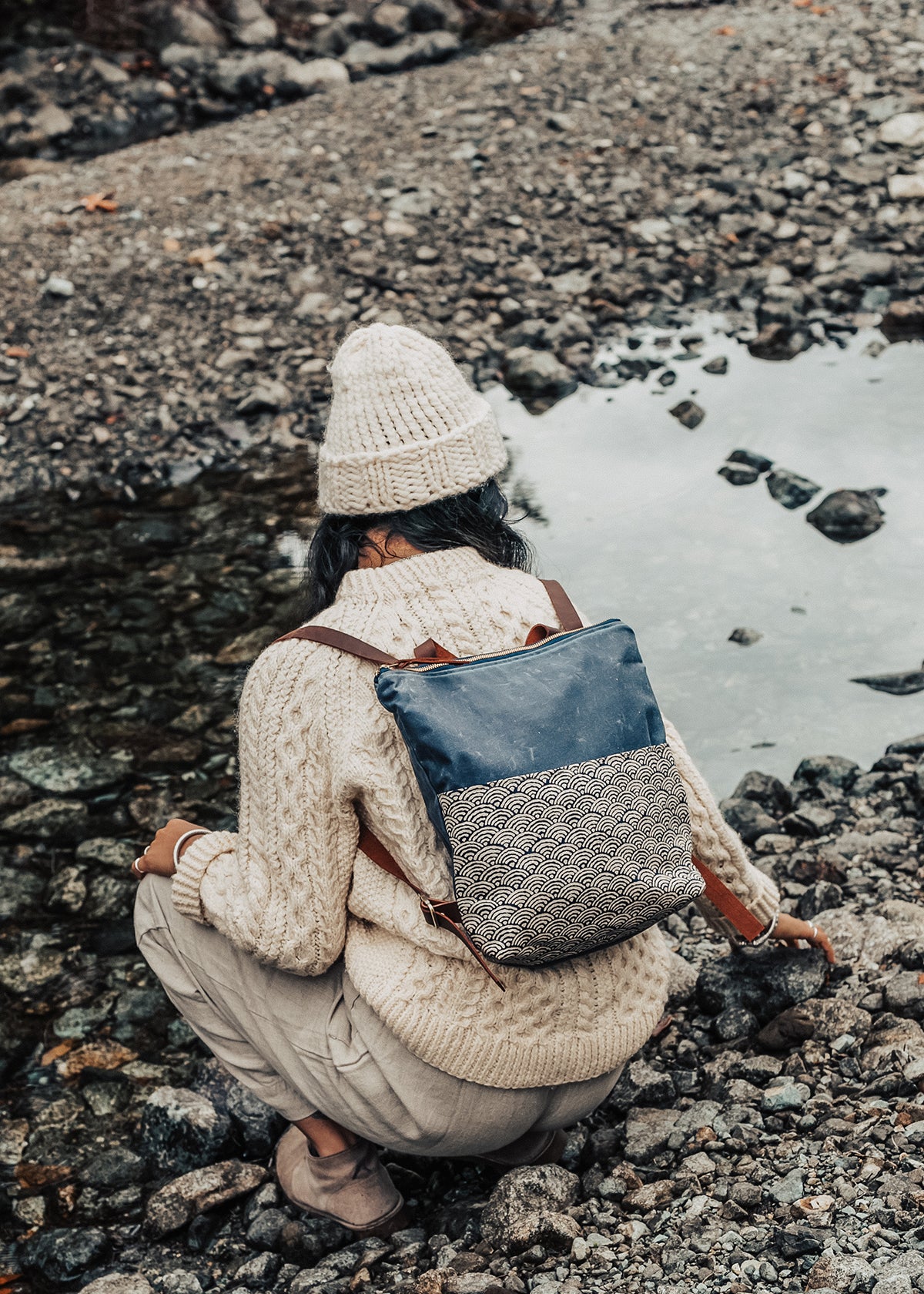 Tofino Backpack | Waves