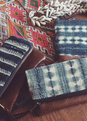 Boho Gift for Her, Gift Under 50, Boho iPhone Case, Mudcloth Bag, Jewelry Pouch, Cosmetic Bag, Best Friend Gift, Purse Organizer Pouch, Purse Insert